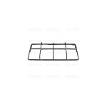 P2553 - GRIGLIE PIATTINA 2F. 450X220