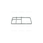 P2554 - GRIGLIE PIATTINA 1F.+P. 450X220
