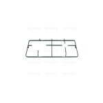 P2556 - GRIGLIE PIATTINA 2F. 468X228