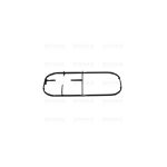 P2651 - GRIGLIE PIATTINA 1F+P 449X226 sost.F2609