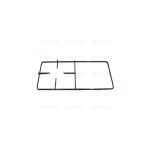 P2757 - GRIGLIE PIATTINA 1F.+P. 486X256