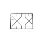 P2766 - GRIGLIE ARISTON -INDESIT 2F DX 398X260
