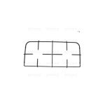 P2770 - GRIGLIA PIAT IDESIT/ARISTON 2F. 540X245 C00064132