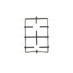 P2777 - GRIGLIA PIATTINA ARISTON / INDESIT 2  FUOCHI CENTR.376X250