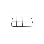 P2851 - FILO SMALTATO 1F.+P.TIPO J.INOX 456X232