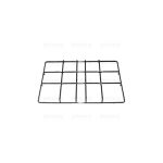 P3152 - GR. PIATTINA 2F 457X290 NERA FORNELLO
