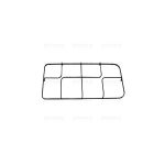 P3256 - GRIGLIE PIATTINA 2F. 552X261