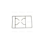P3662 - GRIGLIE PIATT. 1 F. NARDI 375X240 C.H.55 - immagine 2