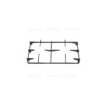 P3853 - GRIGLIE PIATTINA 2F 405X225 MARRONE