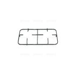 P3854 - GRIGLIE PIATTINA 2F 440X227 MARRONE