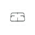 P3856 - GRIGLIE PIATTINA 1F 237X220 MARRONE
