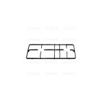 P4007 - GRIGLIE PIATTINA 2F. 399X210 sost.G4007