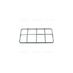 P4453 - GRIGLIE PIATTINA 2F. 412X227