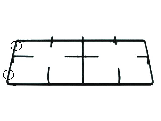 P4462 MANOPOLA TIPO REX CROMATA D.6 G-1 - Cod. Or. 3550377158-3550377620 - 50295825009 - M4462 - immagine 1