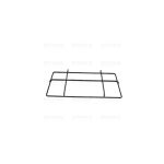 P4482 - GRIGLIA PIATTINA X REX 2F 465X218 NERA