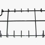 P4496 - GRIGLIA PIATTINO X REX 2 F. 455X212 DX