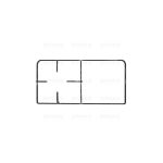 P4755 - GRIGLIA PIATTINA 1F. + P. 458X229 - immagine 2