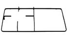P4760 - GRIGLIA PIATTINO SAMET 1F.+P. 468x229
