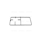 P4760 - GRIGLIA PIATTINO SAMET 1F.+P. 468x229 - immagine 2