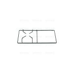 P5251 - GRIGLIA PIATTINA 1F.+ P. 457x227