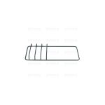 P5350 - GRIGLIA PIATTINA 1F.+P. 460X225