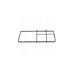 P5353P - GRIGLIA PIATTINA 1F.+P. 460X225