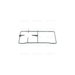 P5354 - GRIGLIA PIATTINA 1F.+P. 461X225