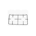 P5371 - GRIGLIA PIATTINA 1F + P. 450X240 NERA - immagine 2