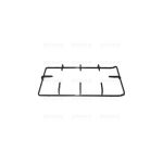 P5375 - VEDI P5382 GRIGLIA PIATT. PESC. 435X210