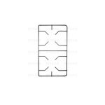 P5390 - GRIGLIA IN PIATTINA SMEG 420X255 SMALTO OPACO - immagine 3