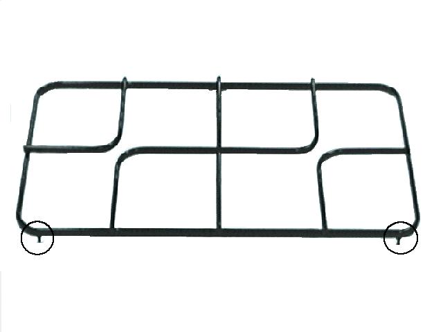 P5460 MANOPOLA TIPO SOVRANA BIANCA - M5460 - immagine 1