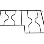 P5462 - GRIGLIE PIATTINA 2F. 490X290 SX
