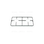 P5556 - GRIGLIE PIATTINA 2F. 456X246