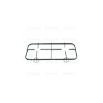 P5952 - GRIGLIE PIATTINA 2F. 445X230