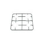 P5955 - GRIGLIE PIATTINA 4F. 420X445