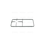 P5957 - GRIGLIE PIATTINA 1F.+P. 457X227