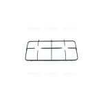 P5958 - GRIGLIE PIATTINA 2F. 457X227