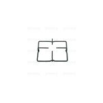 P5960 - GRIGLIE SMALTATE 1F. 209X192 sost.G5905