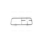 P5961 - GRIGLIE PIATTINA 1F.+ P 416X230