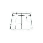 P6251 - GRIGLIE PIATTINA 3F.+P. 456X456