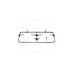 P6254 - GRIGLIE PIATTINA 2F. 456X217