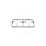 P6256 - GRIGLIE PIATTINA 2F. 454X254