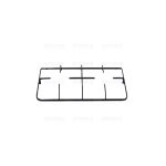 P6262 - GRIGLIE PIATTINA 2F. 456X225 X PIANETTI - immagine 2