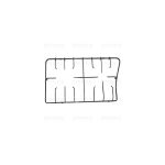 P6266 - GRIGLIE PIATTINA 2F.438-400X268 DX