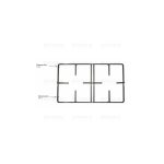 P6750 - GR. PIATTINA 2F.2P. 455X268 sost.G6719