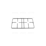 P6752 - GRIGLIE PIATTINA 2F. 463X274