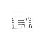 P6760 - GRIGLIA SMALT. 2F. 399X242 G6704/G6709