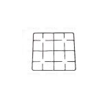 P6766 - GRIGLIA IN PIATTINO X REX ZANUSSI 4 FUOCHI 413 X 457 - Codice Or. 3546017066 - 3546017025 - 3546017041