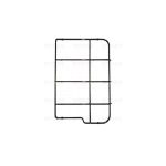 P6767 - GRIGLIA IN PIATTINA TIPO ZANUSSI 437-409X272 DX - CODICE OR. 3546400049