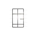 P6772 - GRIGLIA IN PIATTINA TIPO ELECTROLUX 2F. DX 410X240